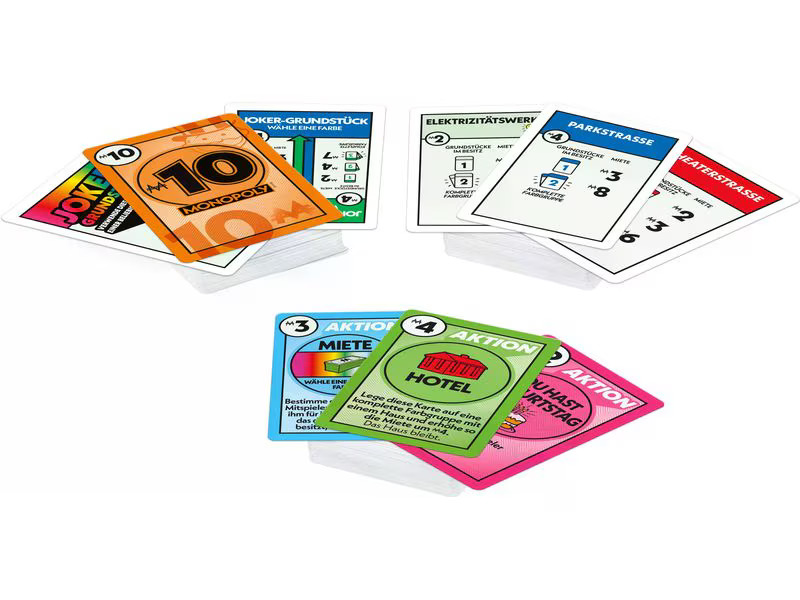 Hasbro Gaming Monopoly Deal: Das Kartenspiel -DE-