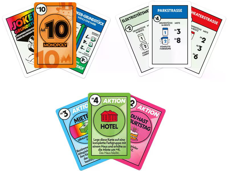 Hasbro Gaming Monopoly Deal: Das Kartenspiel -DE-