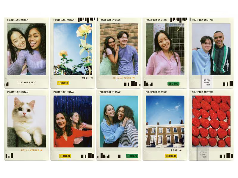 Fujifilm Sofortbildfilm Instax Mini 10 Blatt Photo Slide