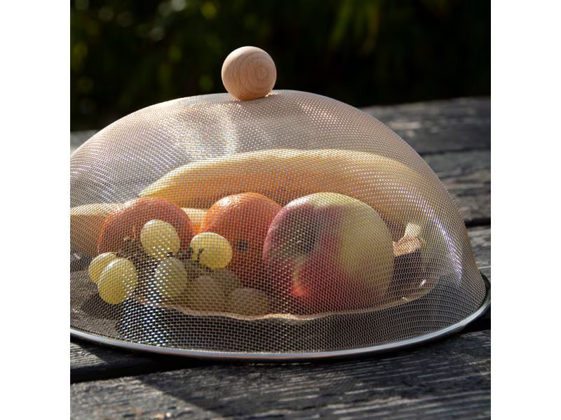 Esschert Design Barriere Fliegenhaube S Silber, 1 Stück