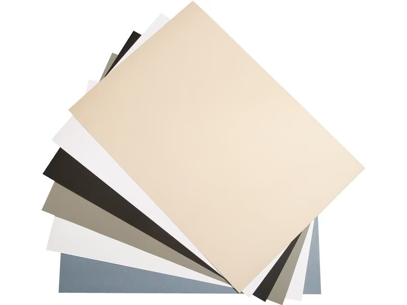 Clairefontaine Zeichenblock Paint On 24 Blatt, A4, 250 g/m²
