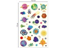 Clairefontaine Motivsticker Phospho Planet