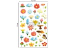 Clairefontaine Motivsticker 3D Blumen
