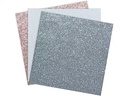 Clairefontaine Glitzerpapier 6 Blatt, zum Plotten