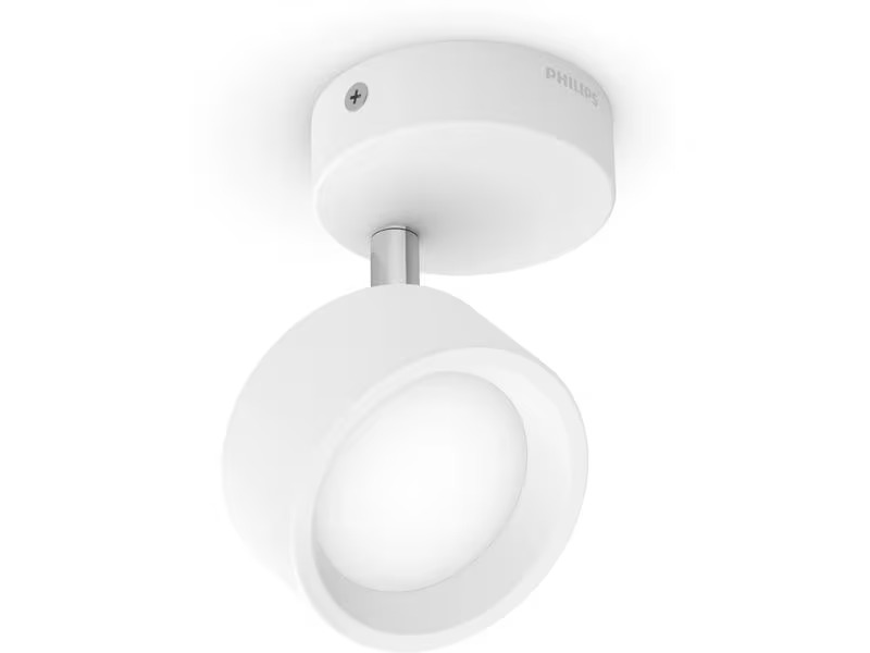 Philips Aufbauspot Bracia 1 x 5.5W 2700K Weiss
