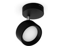 Philips Aufbauspot Bracia 1 x 5.5W 2700K Schwarz