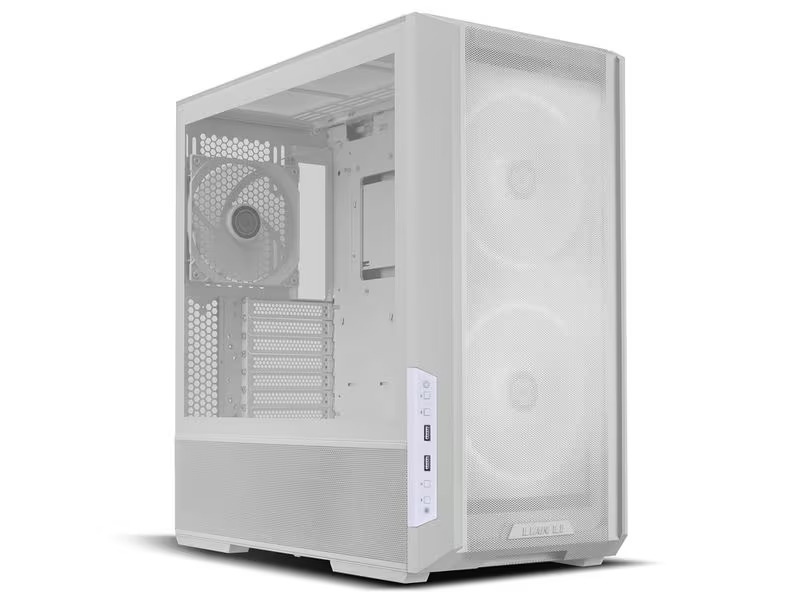 Lian Li LAN216-1W-I/O-Panel mit ARGB Controller Weiss
