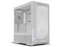 Lian Li LAN216-1W-I/O-Panel mit ARGB Controller Weiss