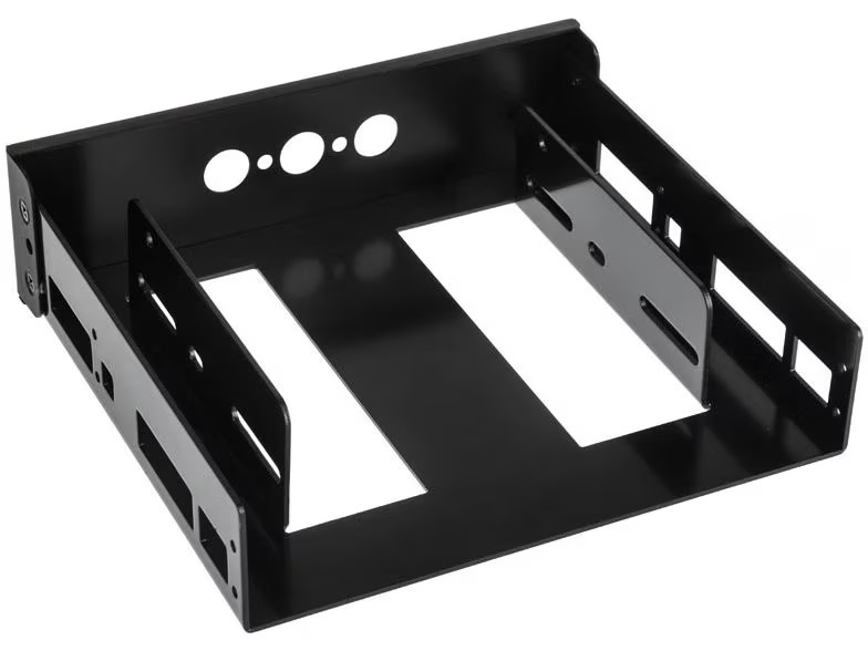Lian Li BZ-516-Frontpanel für LED Dimmer Schwarz