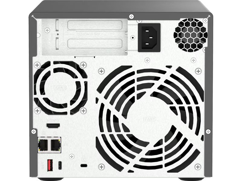 QNAP TVS-h474-PT-8G 4-bay