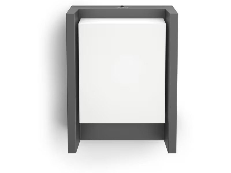 Philips Wandleuchte Ultra-Efficient Arbour HV 3000K Anthrazit