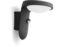 Philips Wandleuchte Tyla IR Solar Ultra-Efficient Anthrazit + Sensor