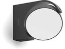 Philips Wandleuchte Mimosa 7W 2700K Anthrazit