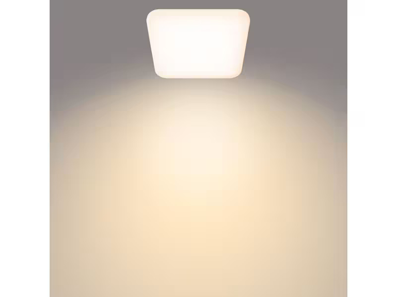 Philips Deckenleuchte Mauve 24W quadratisch 2700K Weiss