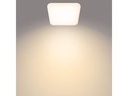 Philips Deckenleuchte Mauve 24W quadratisch 2700K Weiss