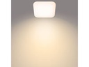 Philips Deckenleuchte Mauve 12W quadratisch 2700K Weiss