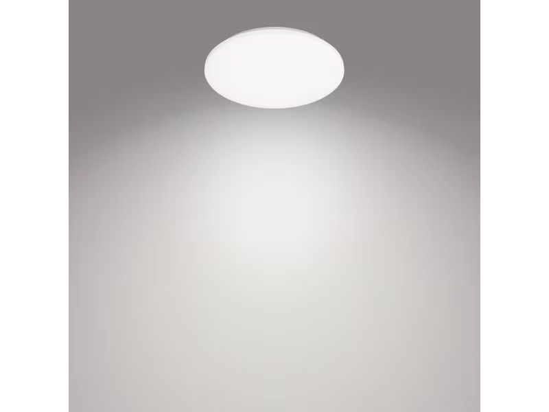 Philips Deckenleuchte Izso AIO 40W Weiss Fernbedienung