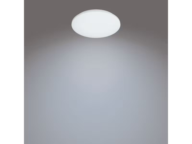 Philips Deckenleuchte Izso AIO 40W Weiss Fernbedienung