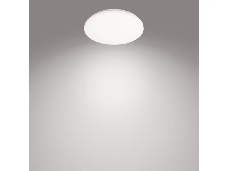 Philips Deckenleuchte Izso AIO 24W Weiss Fernbedienung