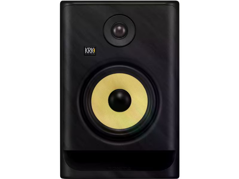 KRK Studiomonitor Rokit RP7 G5 Schwarz