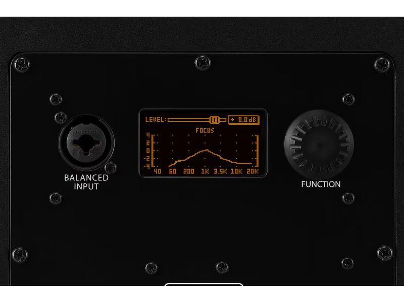 KRK Studiomonitor Rokit RP5 G5 Schwarz