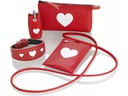 Hunter Halsband Windhund Love 32/XS, Rot/Schwarz