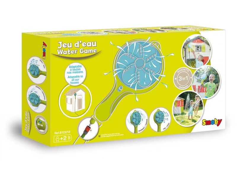 Smoby Zubehör Spielhaus 3-in-1 Gartendusche