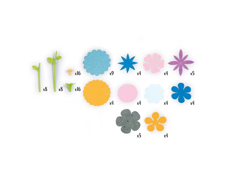 Smoby Bastelset Flower Set