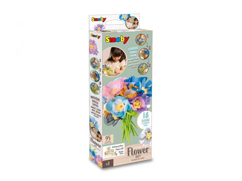 Smoby Bastelset Flower Set