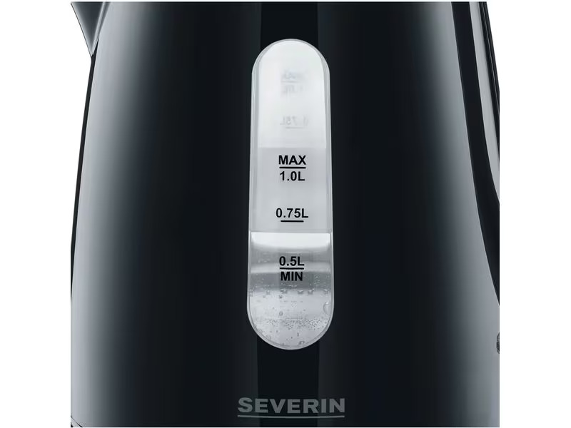 Severin Wasserkocher WK 3410 1 l, Schwarz