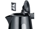Severin Wasserkocher WK 3410 1 l, Schwarz