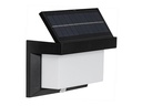 EGLO Leuchten Wandleuchte UTRERA Solar 32 X 0.12W, Sensor, Schwarz