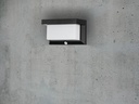 EGLO Leuchten Wandleuchte UTRERA Solar 32 X 0.12W, Sensor, Schwarz