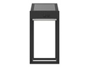 EGLO Leuchten Wandleuchte SUZZARA Solar, 6W, Sensor, Schwarz