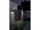 EGLO Leuchten Wandleuchte SUZZARA Solar, 6W, Sensor, Schwarz