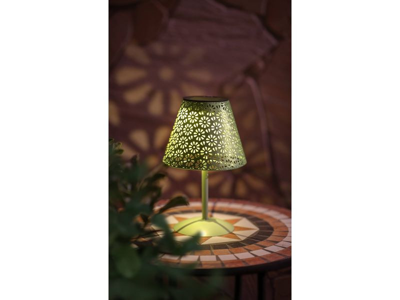 EGLO Leuchten Tischleuchte SOLAR 0.2W, 28 cm, Grün
