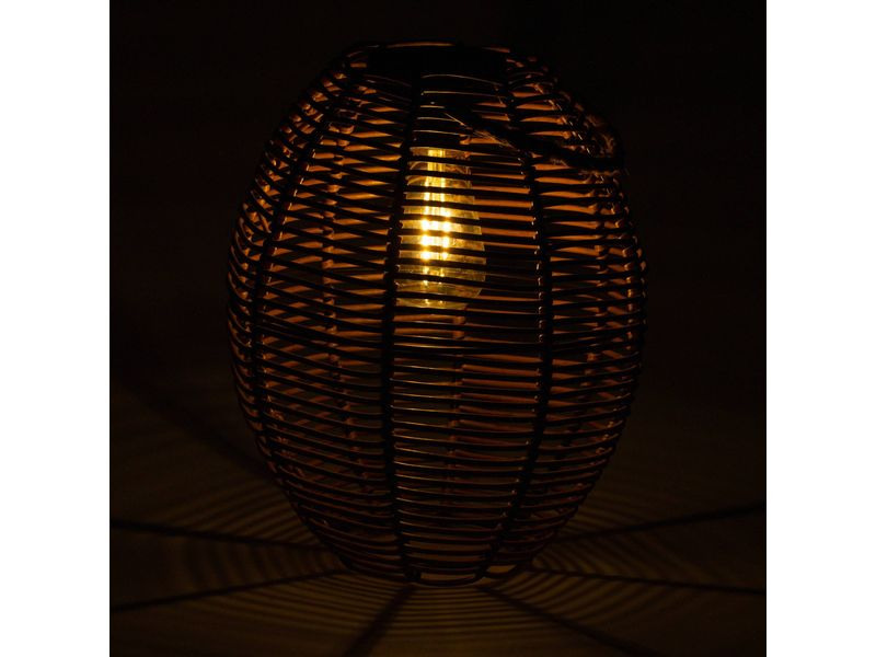 EGLO Leuchten Laterne SOLAR 45 cm, Braun