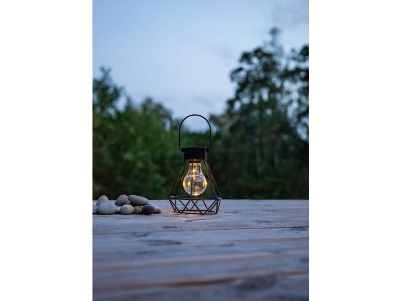 EGLO Leuchten Laterne SOLAR 15.5 cm, Schwarz