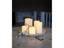 EGLO Leuchten LED-Kerzen Set SOLAR 5 Stück, Beige
