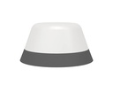 EGLO Leuchten Akku-Tischleuchte MEGGIANO 1.5W, 32 cm, Grau