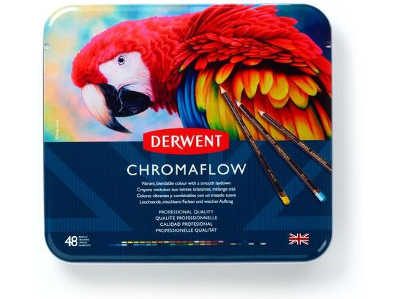 Derwent Farbstifte Chromaflow 48-teilig