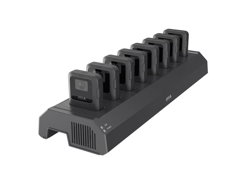 Axis W703 Docking Station 8-bay