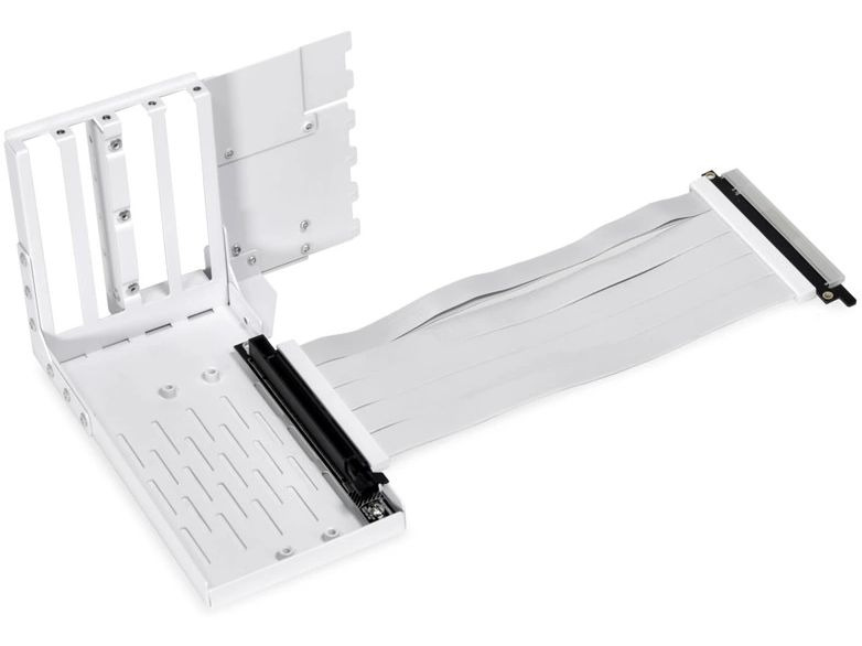Lian Li VG4-4-V2W Vertical GPU Kit Weiss