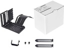 Lian Li VG4-4-V2W Vertical GPU Kit Schwarz