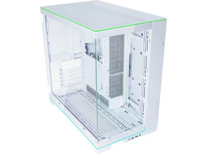 Lian Li PC-Gehäuse O11011 Dynamic EVO RGB Weiss