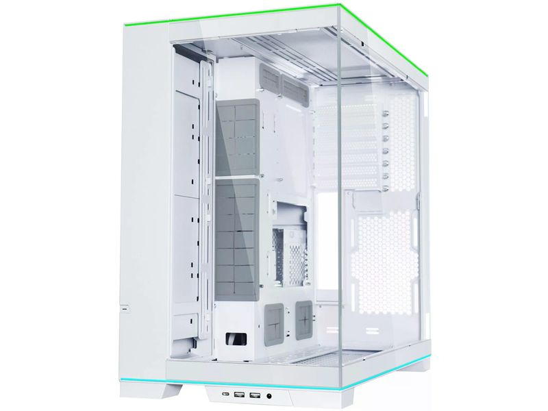 Lian Li PC-Gehäuse O11011 Dynamic EVO RGB Weiss