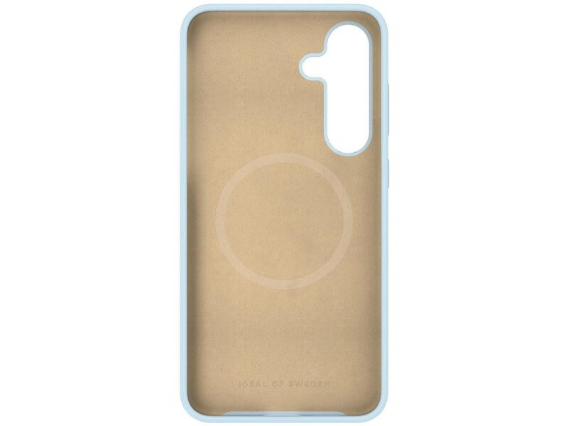 Ideal of Sweden Back Cover Silicone Galaxy S24 Light Blue