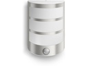 Philips Wandleuchte Python UE Bewegungsmelder 2700K Inox