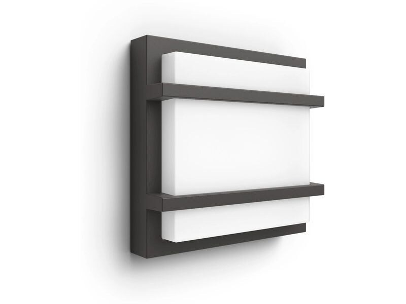 Philips Wandleuchte Petronia UE 2700K Anthrazit
