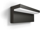 Philips Wandleuchte Bustan UE Bewegungsmelder 2700K Anthrazit
